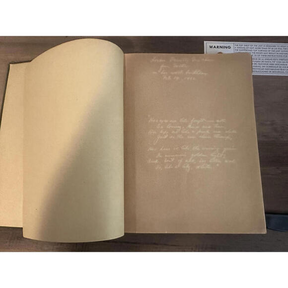 Peter Pan & Wendy by J.M. Barrie 1921 First Illustrated Edition Fairy Tale Book - Picture 3 of 9